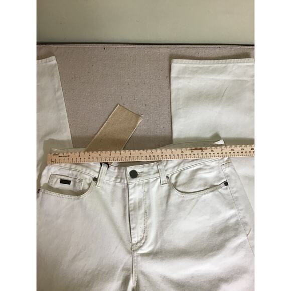 Blank NYC Mens Relaxed Straight fit Jeans Sz. 33 NWT Cream  Trendy Classic Jeans - Picture 6 of 12